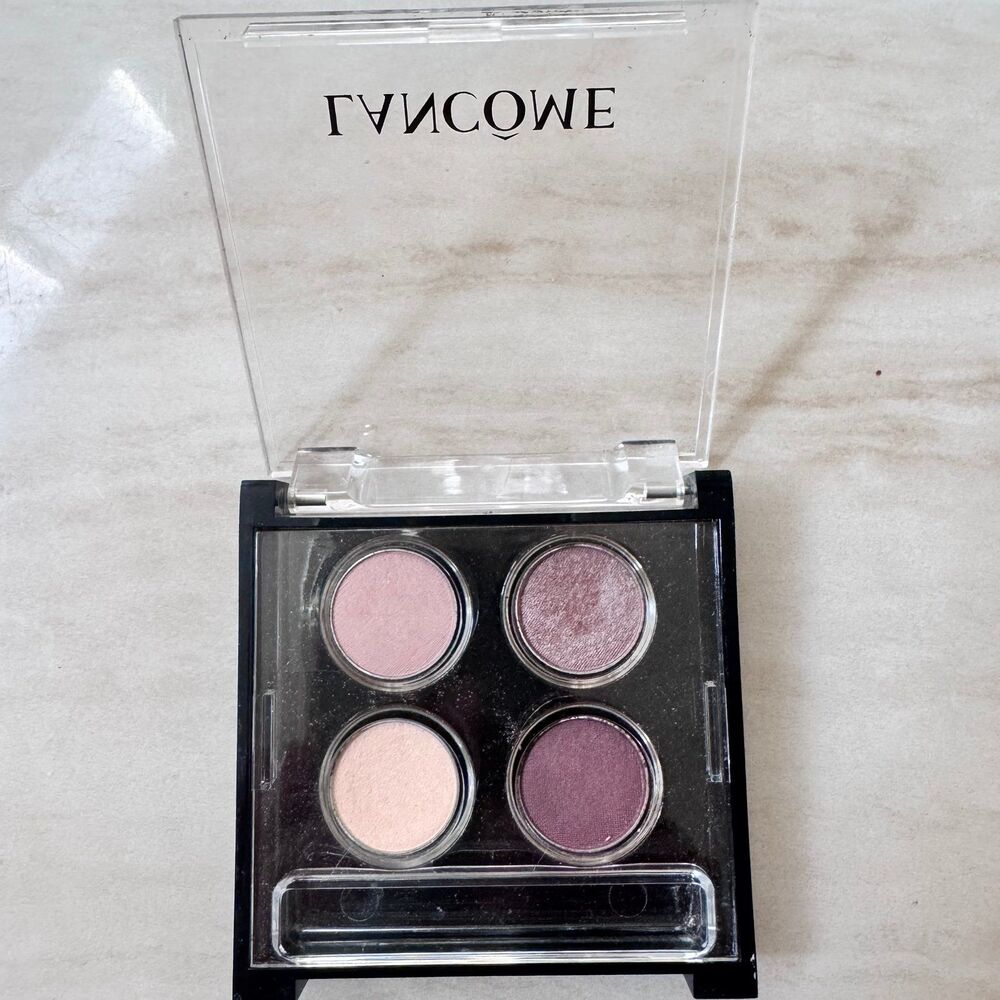 Vintage Lancôme Colour Focus Eyeshadow Quad 4 Innocence Palette - Collectible